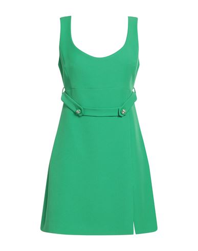 Chiara Ferragni Woman Mini Dress Green Size 10 Polyester, Elastane