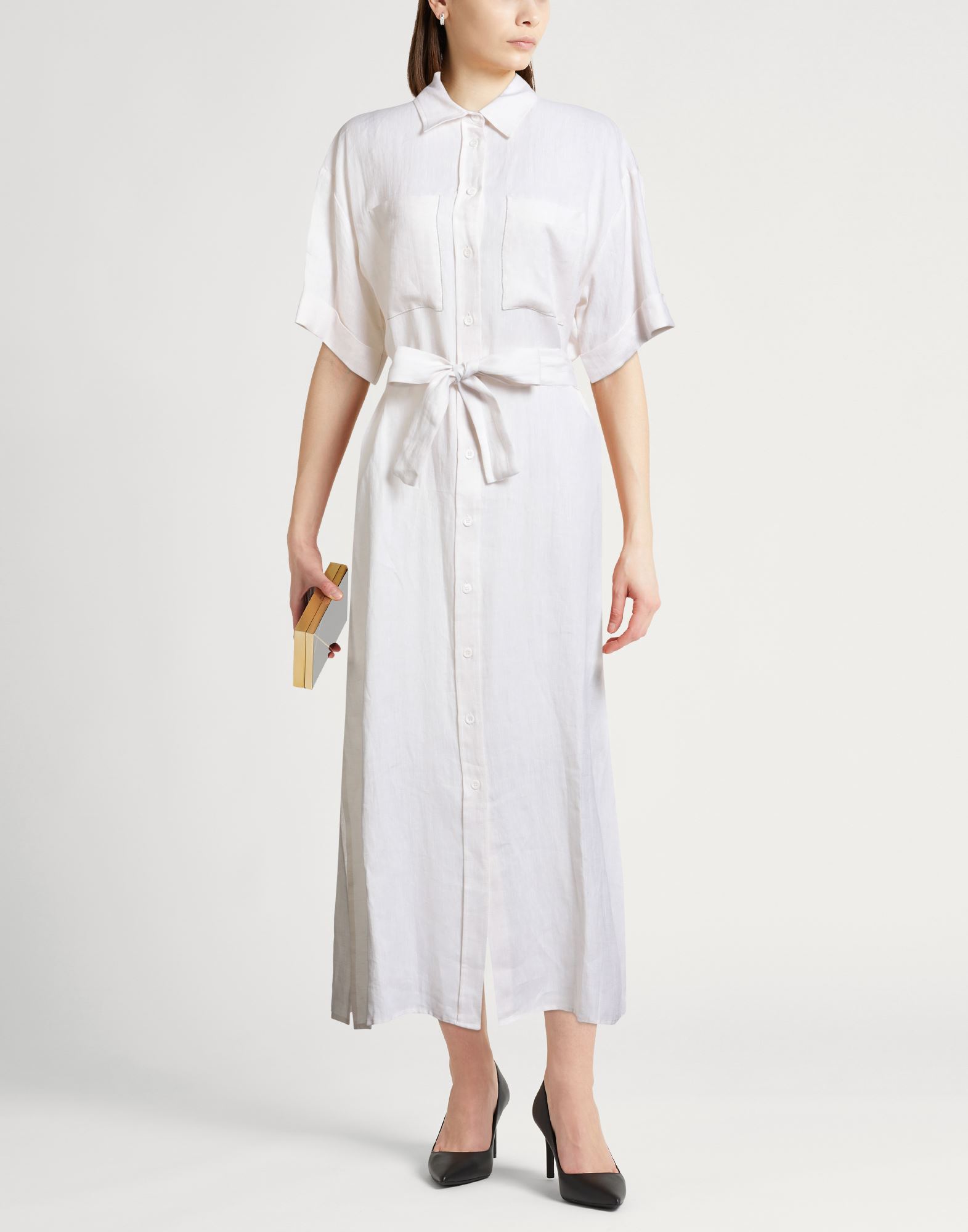  Peserico - Kleider - Maxi-kleider - On Yoox.com 