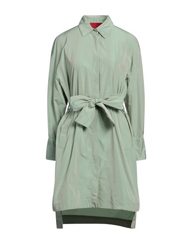 Co. Go Woman Mini Dress Sage Green Size 6 Polyester