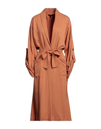 Armani Exchange Woman Overcoat Mandarin Size Xl Viscose