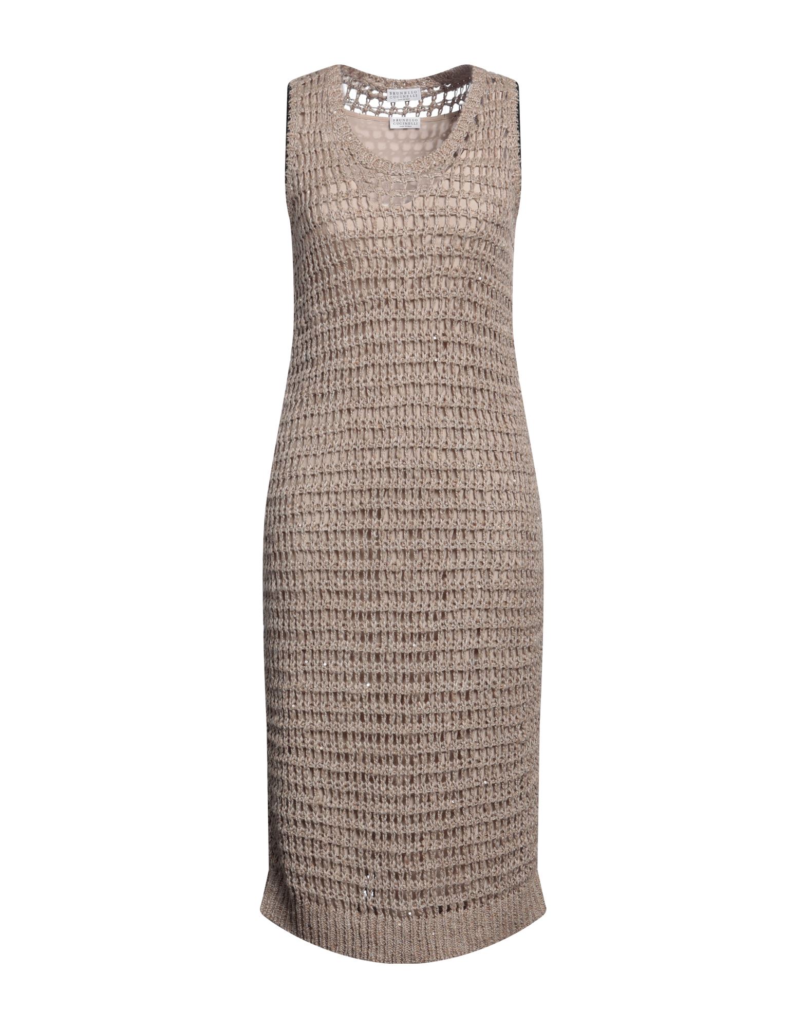 BRUNELLO CUCINELLI BRUNELLO CUCINELLI ΦΟΡΕΜΑΤΑ Midi φόρεμα