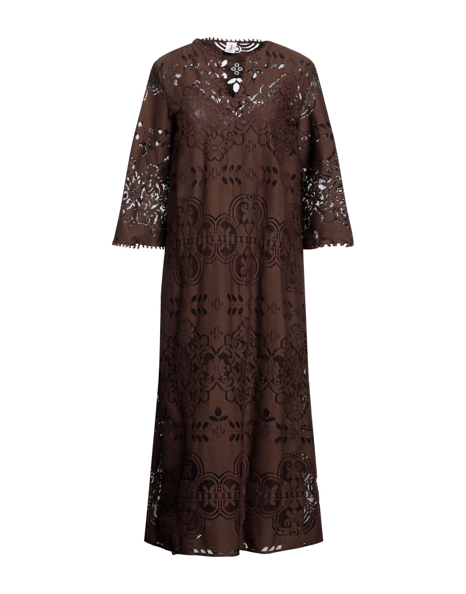  1-one - Vestidos - Vestidos Midi - On Yoox.com 