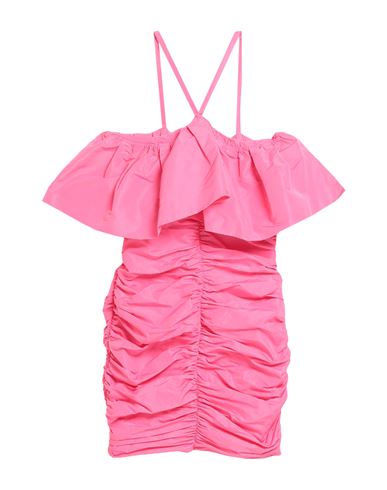 Msgm Woman Mini Dress Pink Size 10 Polyester