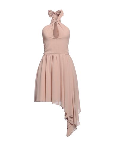 Vicolo Woman Mini Dress Blush Size Xs Polyester In Pink