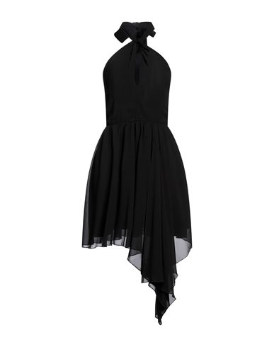 Vicolo Woman Mini Dress Black Size M Polyester
