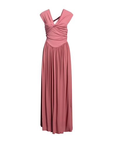 Beatrice B Beatrice .b Woman Maxi Dress Pastel Pink Size 6 Acetate, Silk, Viscose