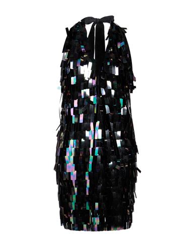 New Arrivals Woman Midi Dress Black Size 8 Pes - Polyethersulfone