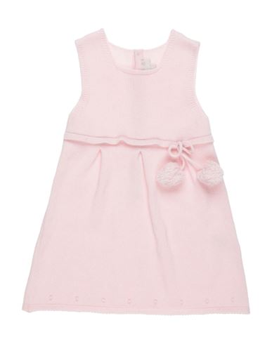 Shop Lalalù Newborn Girl Baby Dress Pink Size 3 Wool, Viscose, Polyamide, Cashmere