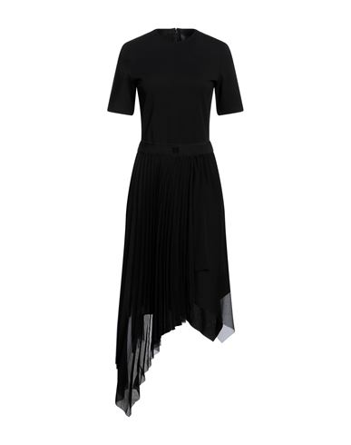 Givenchy Woman Midi Dress Black Size 6 Viscose, Polyamide, Elastane, Polyester