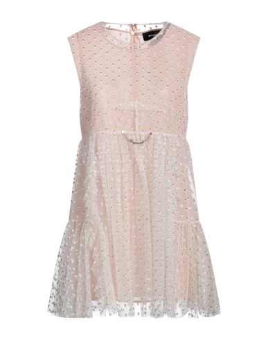 Dsquared2 Woman Mini Dress Blush Size 4 Polyamide In Pink