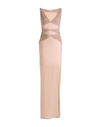 Alessandro Vigilante Woman Maxi Dress Blush Size 6 Polyamide, Elastane In Pink