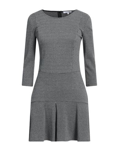 Pinko Woman Mini Dress Grey Size 6 Viscose, Elastane