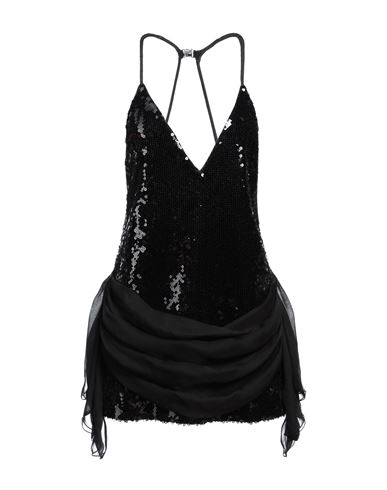 Dsquared2 Woman Mini Dress Black Size 6 Polyester, Silk