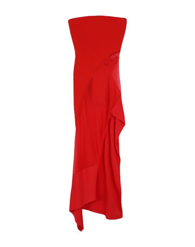 Mini-Kleid Damen Rot L,S Damen
