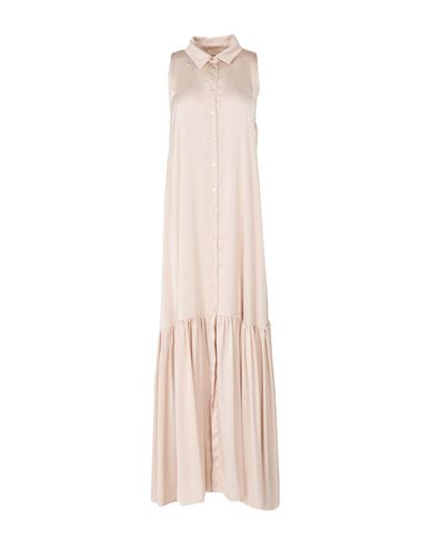 Aniye By Woman Maxi Dress Beige Size 2 Polyester, Elastane In Beige