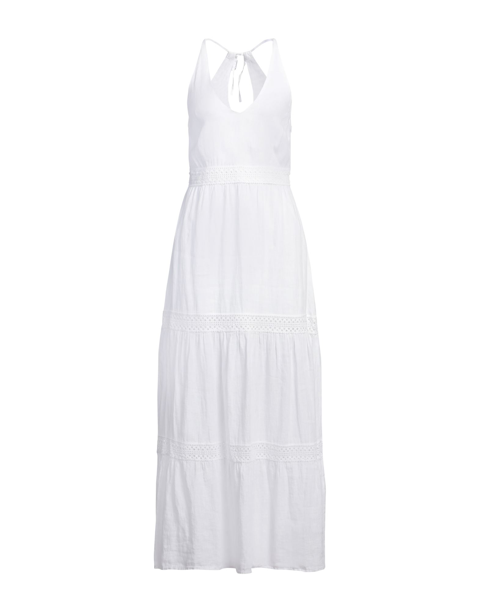  120% Lino - Kleider - Maxi-kleider - On Yoox.com 