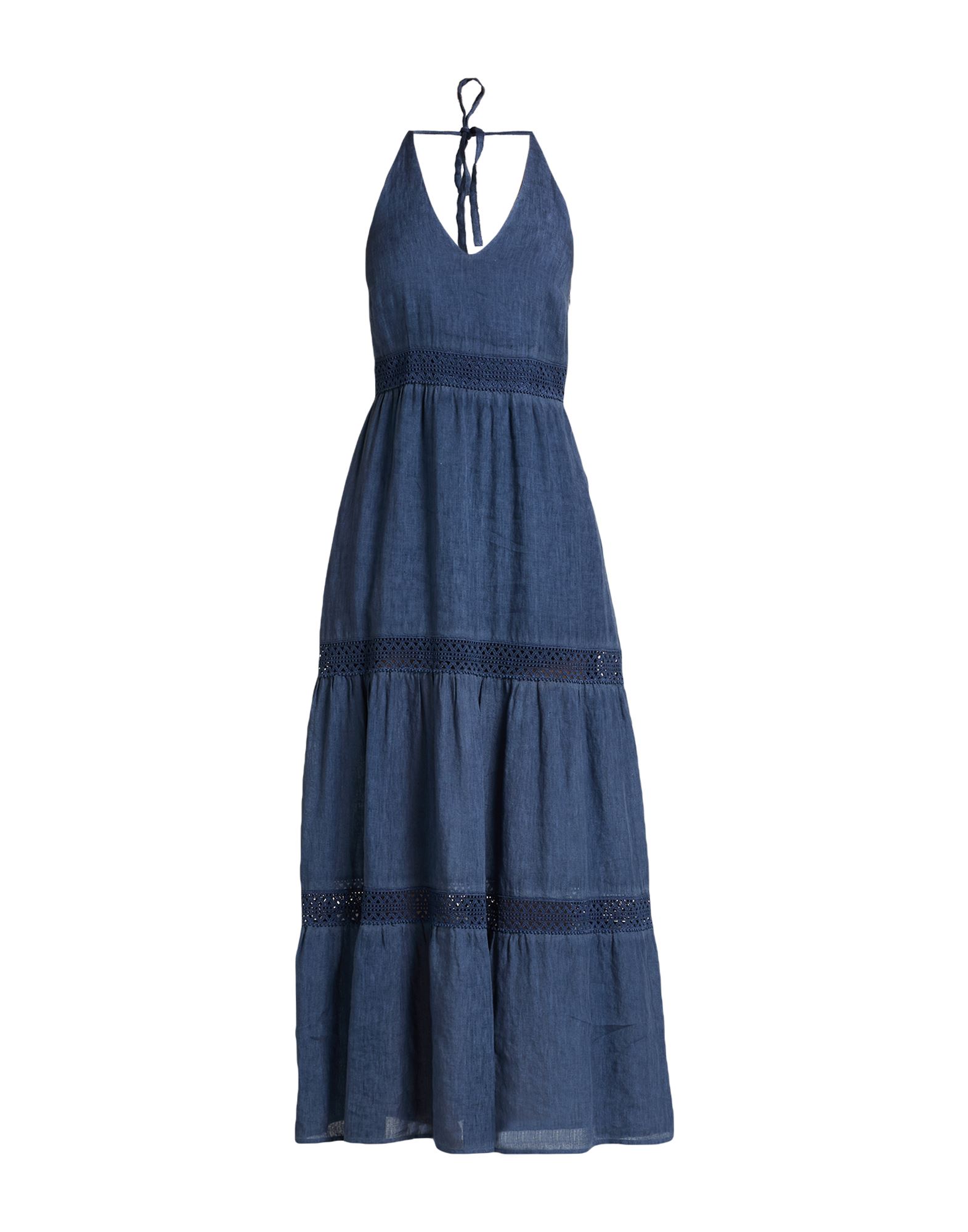  120% Lino - Kleider - Maxi-kleider - On Yoox.com 