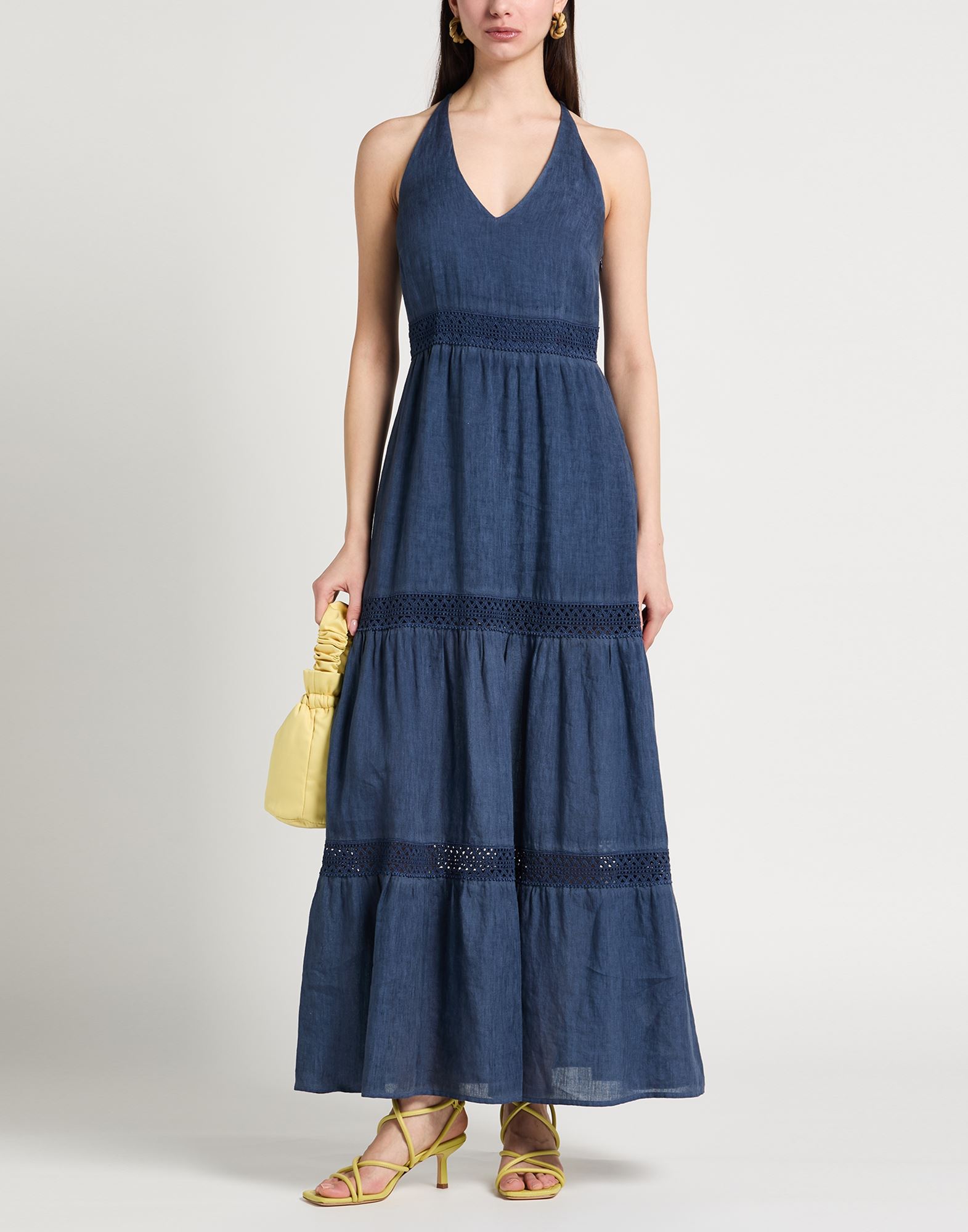  120% Lino - Kleider - Maxi-kleider - On Yoox.com 