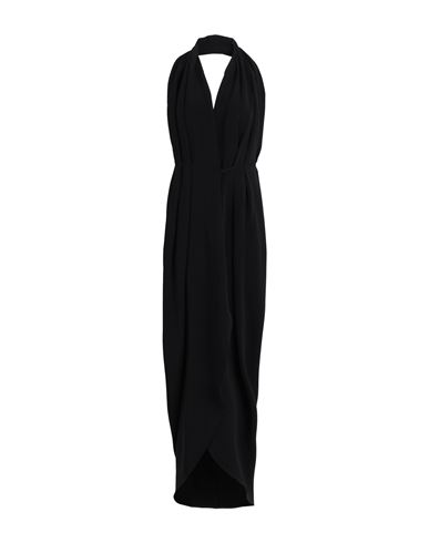 Alaïa Woman Maxi Dress Black Size 6 Viscose, Elastane