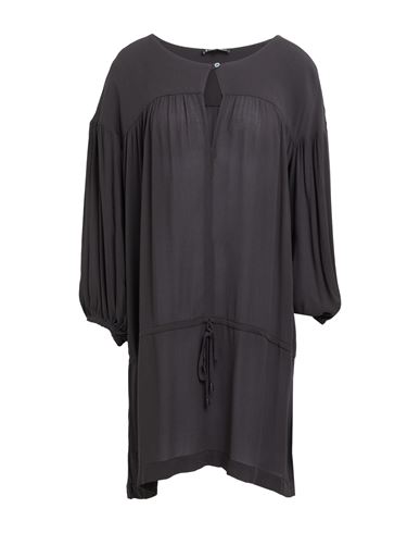 Shop Sophie Deloudi Woman Mini Dress Black Size 3 Viscose
