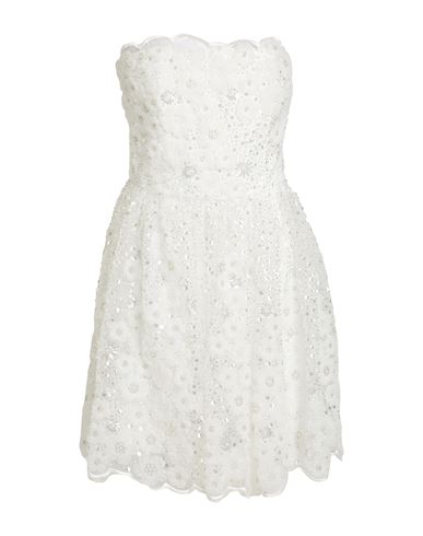Mini-Kleid Damen Weiß 32 Damen