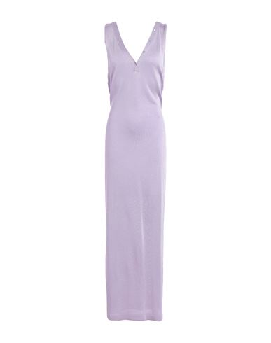 Shop Tom Ford Woman Maxi Dress Lilac Size S Viscose In Purple