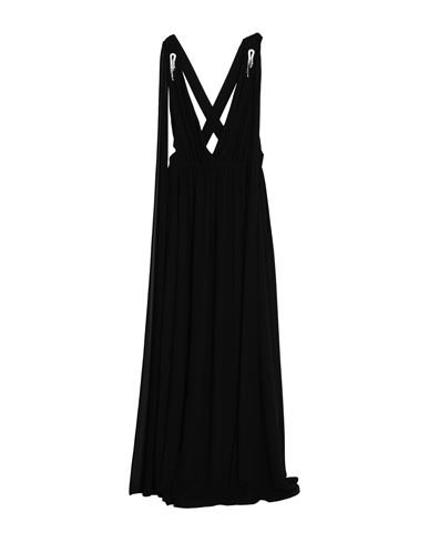 Vicolo Woman Maxi Dress Black Size M Polyester