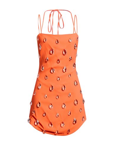 Mini-Kleid Damen Orange 32,36,38,40 Damen