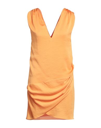 Minivestido Mujer Naranja 34 Mujer
