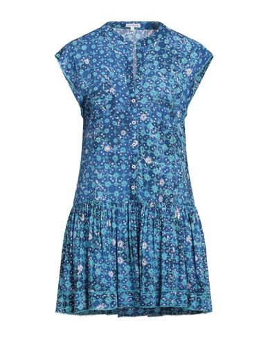 Poupette St Barth Woman Mini Dress Blue Size S Viscose