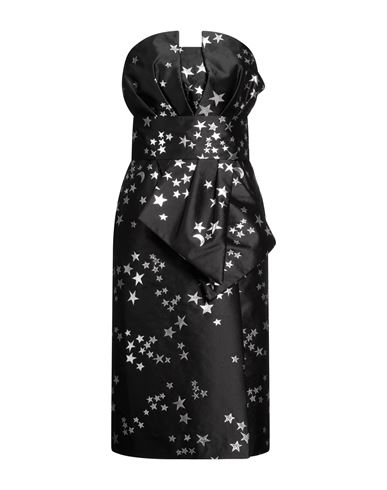 P.a.r.o.s.h P. A.r. O.s. H. Woman Midi Dress Black Size S Polyester, Polyamide