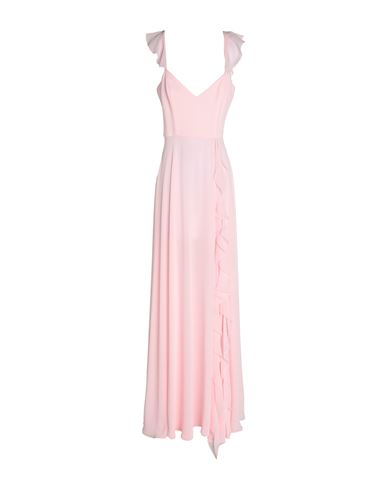 Flavia Mardi Woman Maxi Dress Light Pink Size 6 Pes - Polyethersulfone In Pink