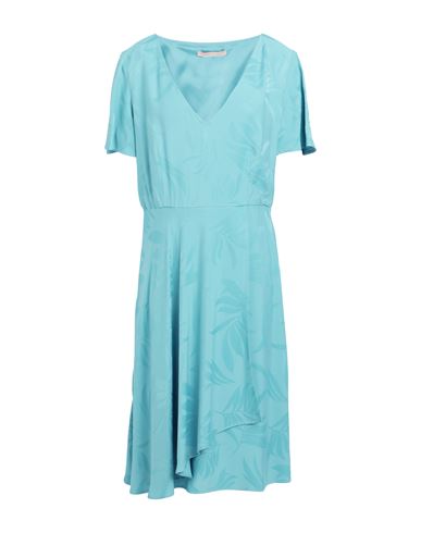 Vestido midi Mujer Azul turquesa 36,38 Mujer