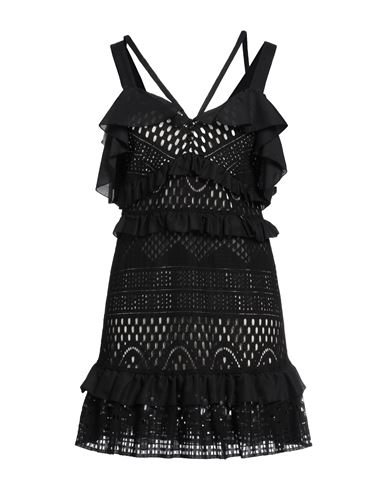 Mini-Kleid Damen Schwarz 32,34,36 Damen