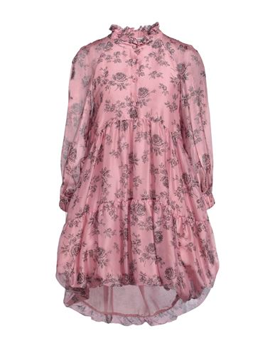 Philosophy Di Lorenzo Serafini Woman Mini Dress Pink Size 8 Silk