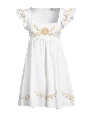 Minivestido Mujer Blanco 34 Mujer