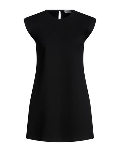 Shop Rebel Queen Woman Mini Dress Black Size Xs Viscose, Polyamide, Elastane