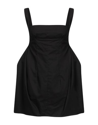 Maitrepierre Woman Mini Dress Black Size 8 Cotton