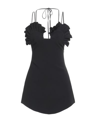 Giuseppe Di Morabito Woman Mini Dress Black Size 4 Viscose, Elastane In Black