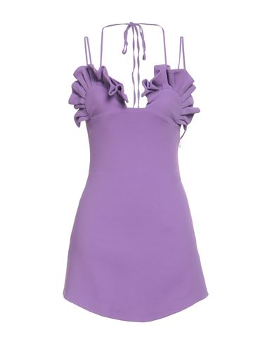 Giuseppe Di Morabito Woman Mini Dress Light Purple Size 6 Viscose, Elastane In Purple