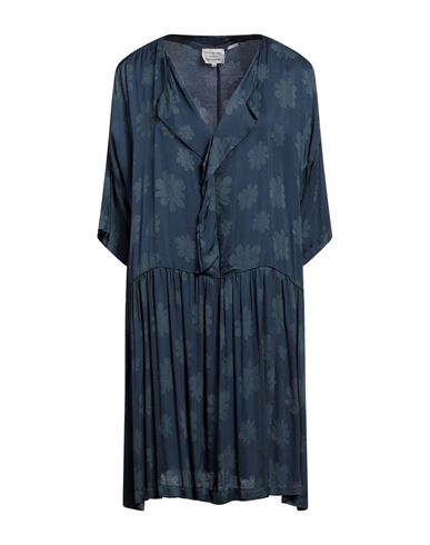 Alessia Santi Woman Mini Dress Blue Size 8 Viscose