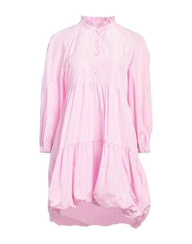 Philosophy Di Lorenzo Serafini Woman Mini Dress Pink Size 12 Polyester In Pink