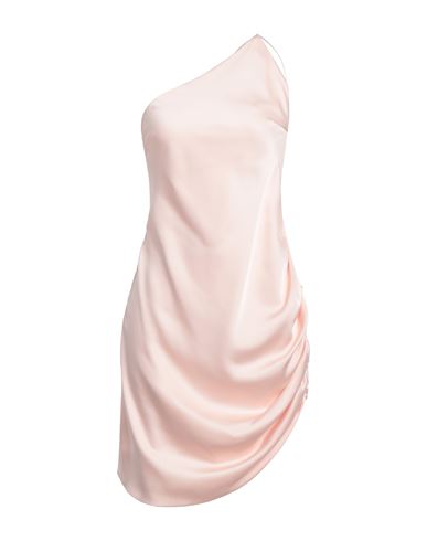 Nineminutes Woman Mini Dress Light Pink Size 8 Polyester, Elastane