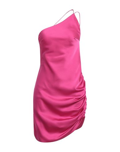 Nineminutes Woman Mini Dress Fuchsia Size 6 Polyester, Elastane In Pink