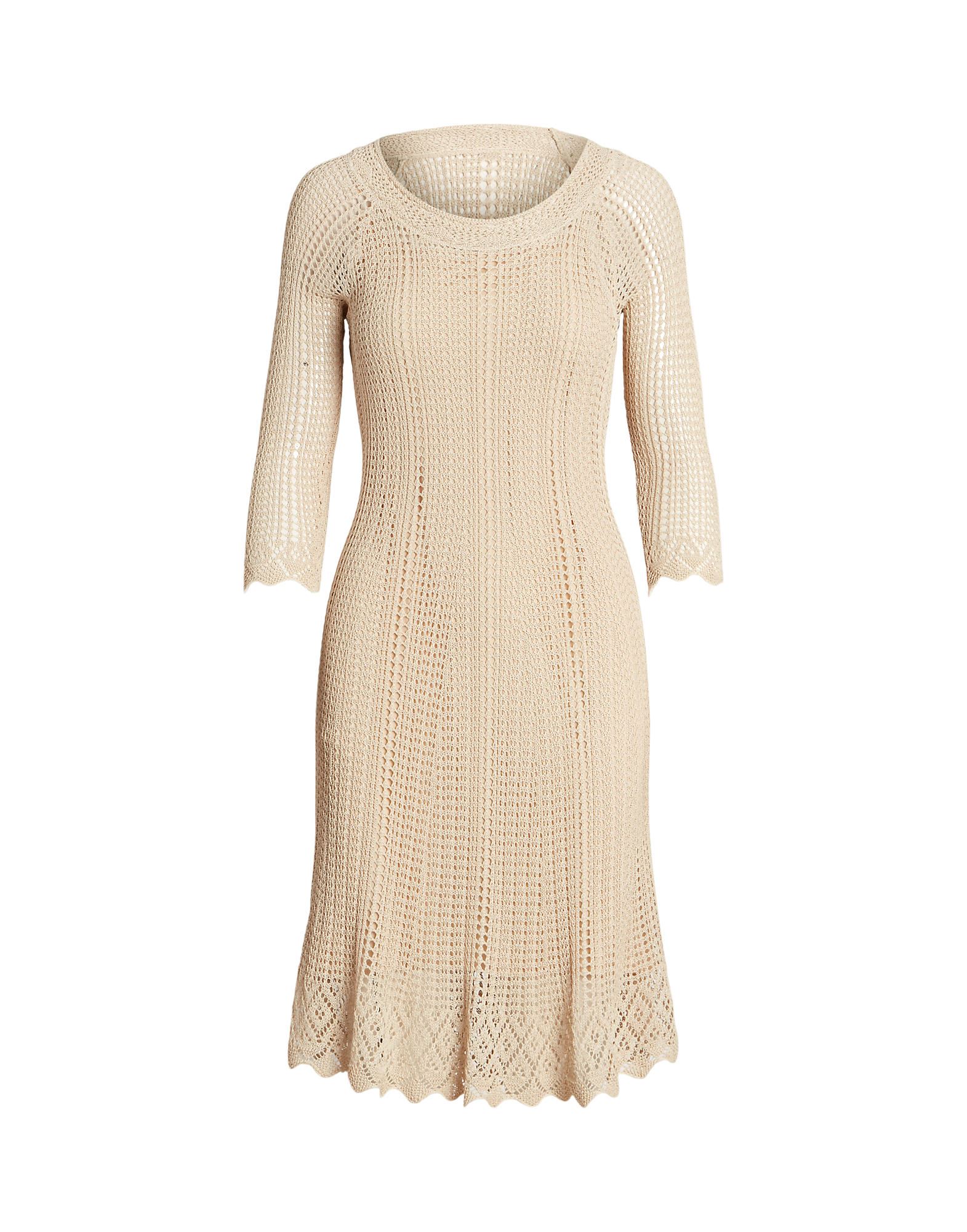 LAUREN RALPH LAUREN ショールカラーカクテルドレス 長袖 ミニ丈 LAUREN RALPH LAUREN ショールカラーカクテルドレス 長袖 ミニ丈