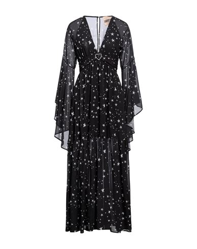 Aniye By Woman Maxi Dress Black Size 6 Polyester