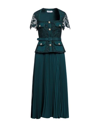 Maxi-Kleid Damen Dunkelgrün 28,30 Damen