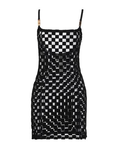 Gcds Woman Mini Dress Black Size Xl Polyester