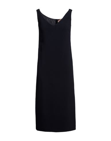 Shop N°21 Woman Midi Dress Midnight Blue Size 4 Acetate, Viscose