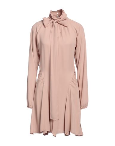 Shop N°21 Woman Mini Dress Blush Size 8 Viscose In Pink